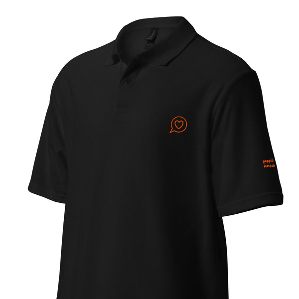 Polo Shirt - Kollektion Orange Bunny