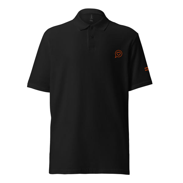 Polo Shirt - Kollektion Orange Bunny