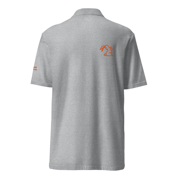Polo Shirt - Kollektion Orange Bunny