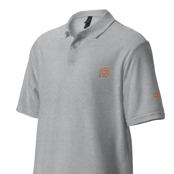 Polo Shirt - Kollektion Orange Bunny