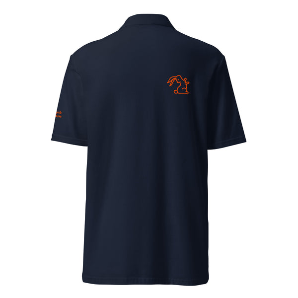 Polo Shirt - Kollektion Orange Bunny