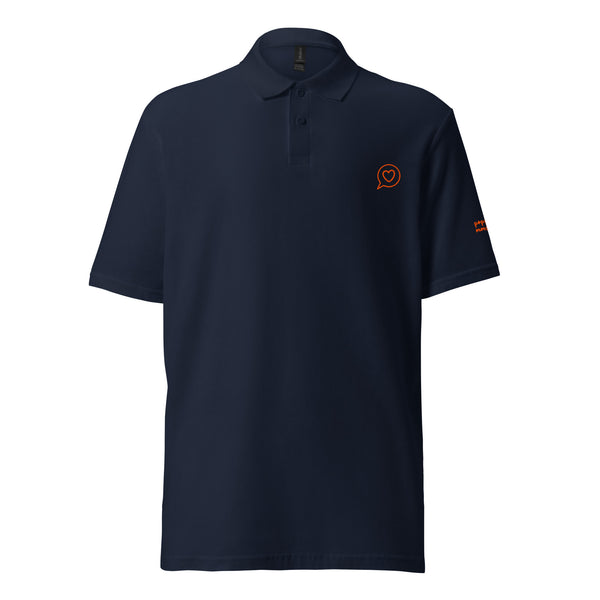 Polo Shirt - Kollektion Orange Bunny