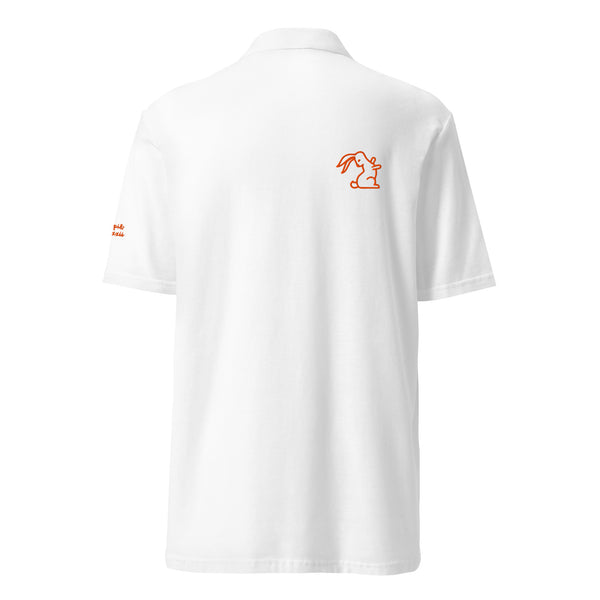 Polo Shirt - Kollektion Orange Bunny