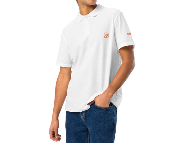 Polo Shirt - Kollektion Orange Bunny
