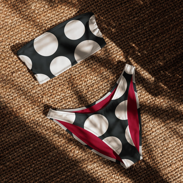 Bandeau Bikini - Kollektion Polka