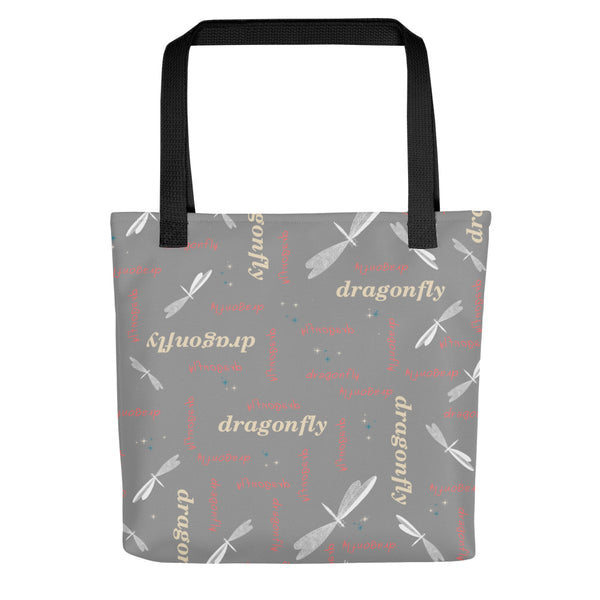 Canvas Tote Bag Collection Dragonfly